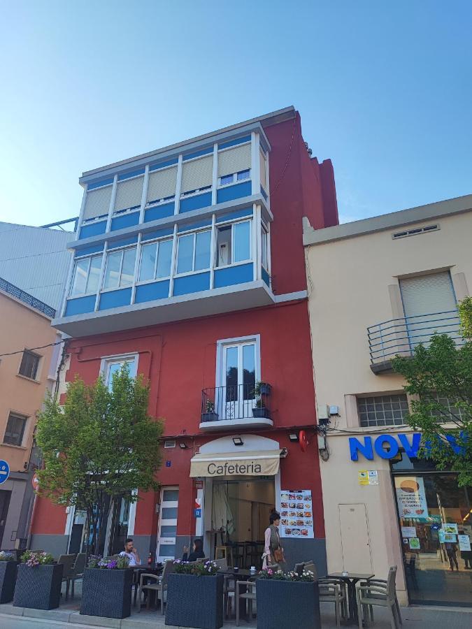 Apartamento Figueres Plaza Cataluna Buitenkant foto