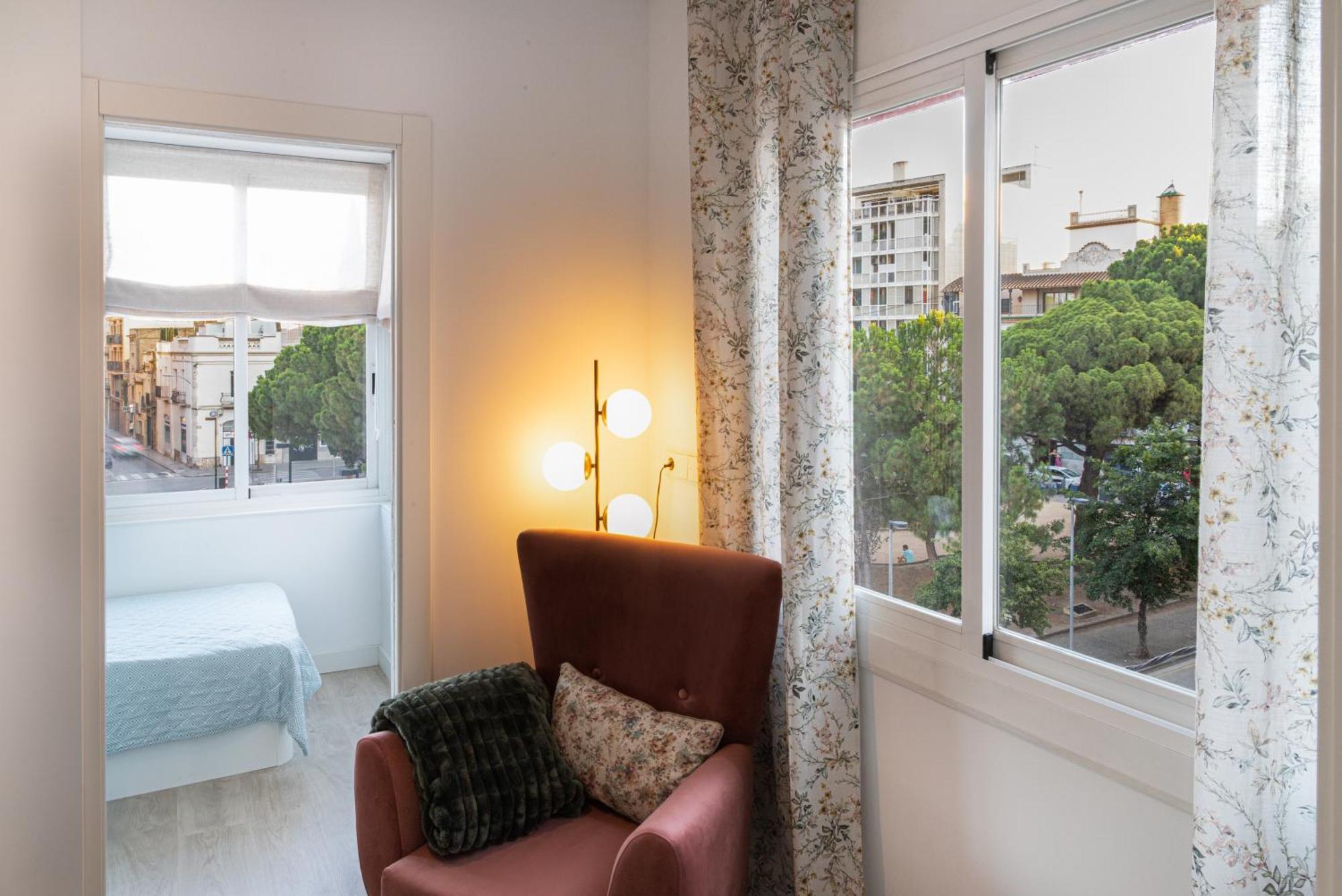 Apartamento Figueres Plaza Cataluna Buitenkant foto