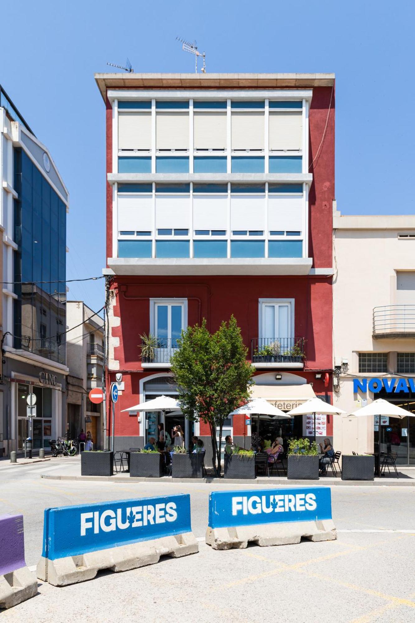 Apartamento Figueres Plaza Cataluna Buitenkant foto
