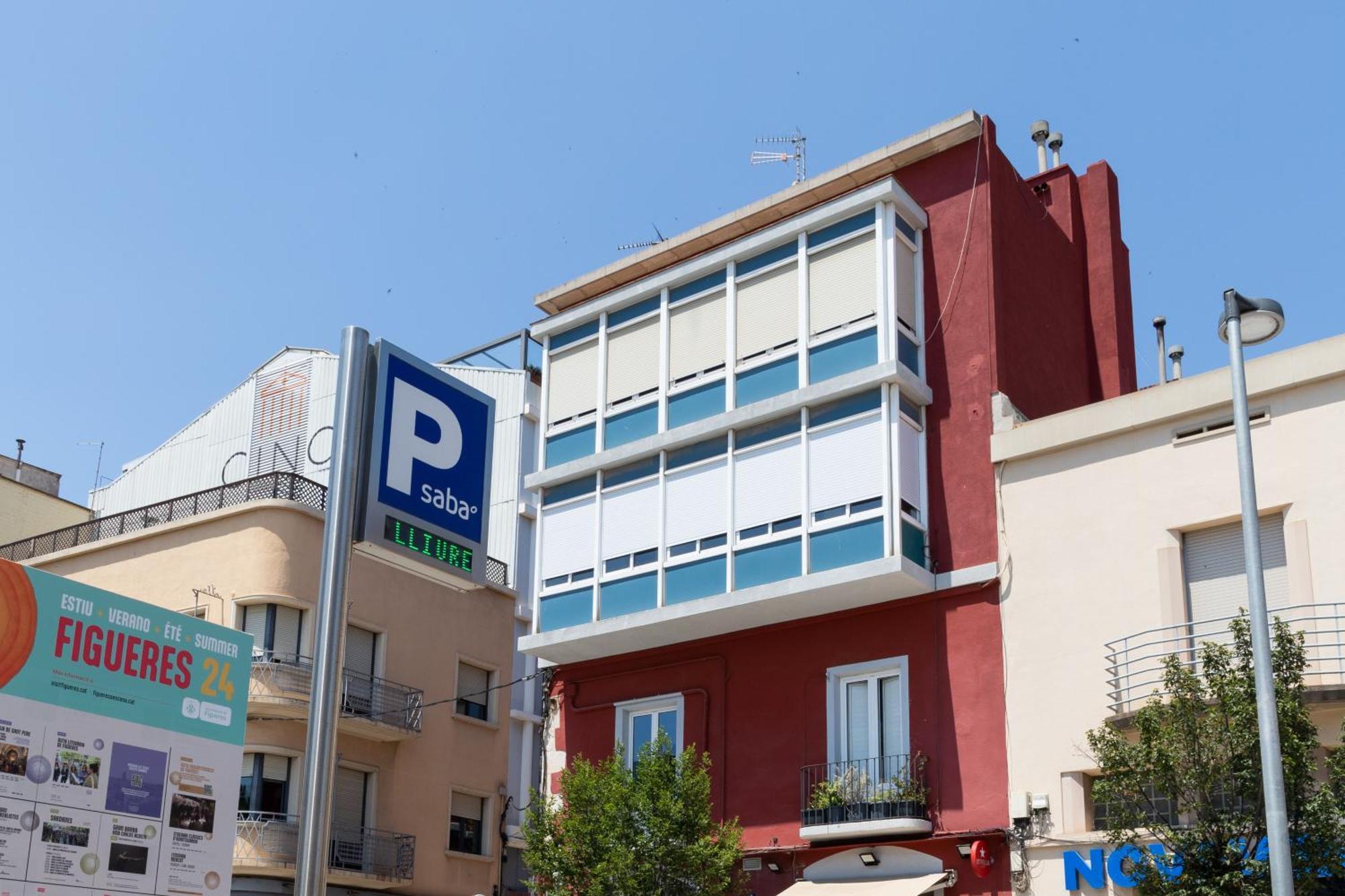 Apartamento Figueres Plaza Cataluna Buitenkant foto